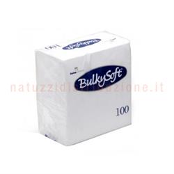 Tovaglioli 24x24 Bianco 2v 100pz_T24bi