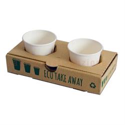 Astuccio Porta Caffe' 2 Posti Pz.200