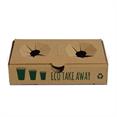 Astuccio Porta Caffe' 2 Posti Pz.200