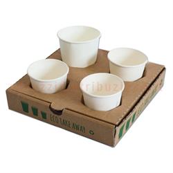 Astuccio Porta Caffe' 4 Posti Pz.100