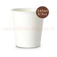 Bicchieri Cappuccino 8/9oz-240mlx50pz Cartoncino