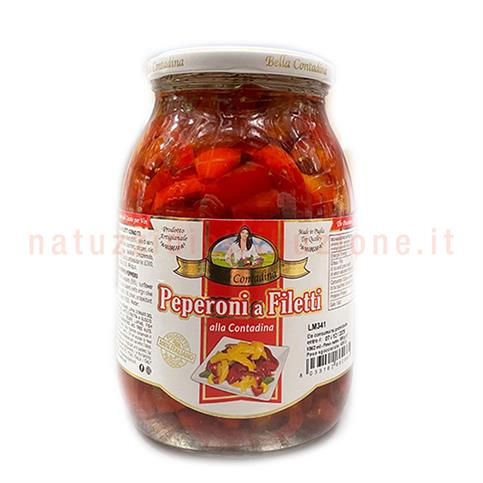 Peperoni A Filetti Olio Kg. 3,1