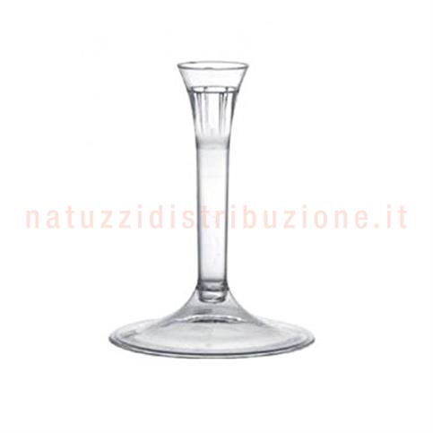 Gambo Calice Flute Trasparente 20pz