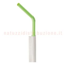 Cannucce Bio Pieghevoli Imbustate Cm24x400pz