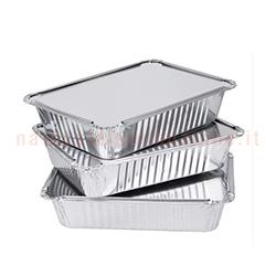Contenitore Alluminio 4porz 100pz