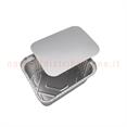Coperchio Per Contenitore Allum 1porz*XL* 100pz Cartoncino