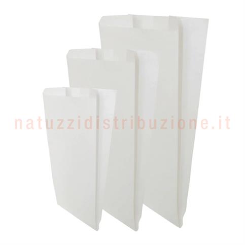Sacchetti Kraft B.Co Gr.38 14+10x31 Pz.1000
