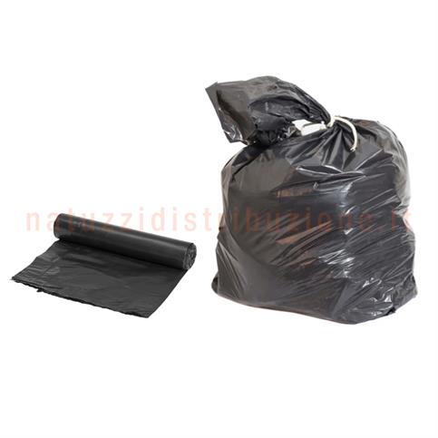 Sacchi Nettezza Nero 90x120 Rotolo Kg.1