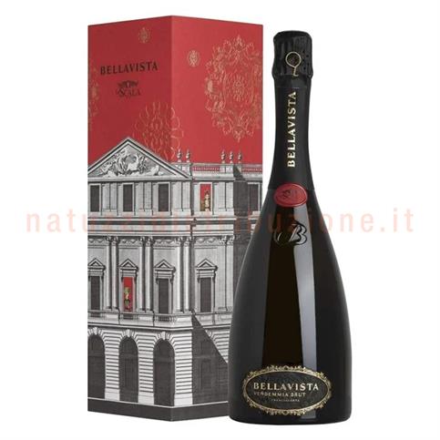 Bellavista Teatro Alla Scala Franciacorta Brut Docg Astucciato Cl.75
