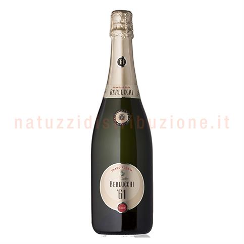 Franciacorta-berlucchi '61 Brut Cl.75