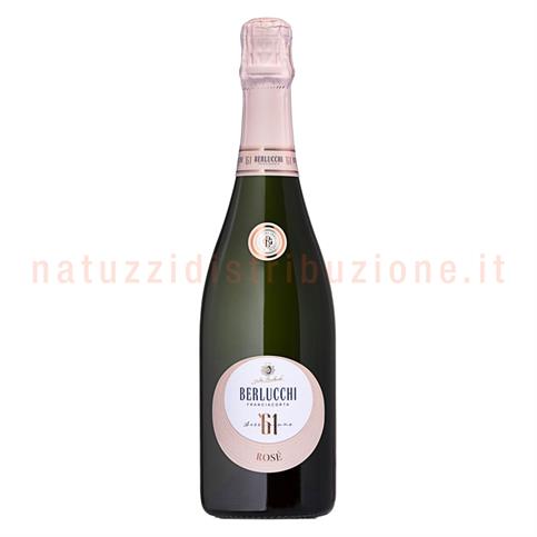 Berlucchi 61 Franciacorta Rose' Ast. Cl.150