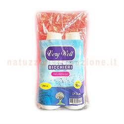 Bicchieri Bianchi 200cc Pz.100