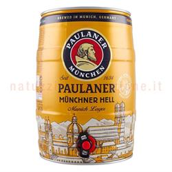 Birra Paulaner Munchner Hell Fusto Lt.5