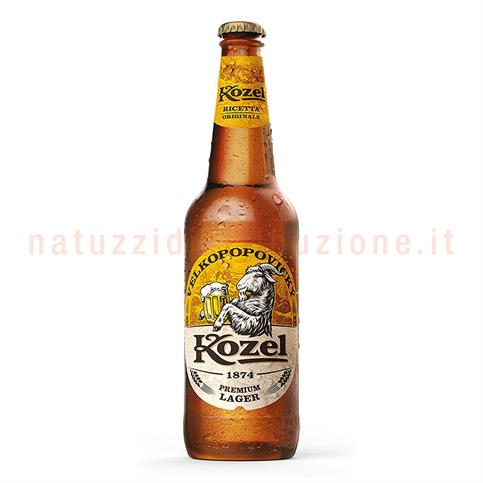 Birra Kozel Premium Lager Cl.33 x24