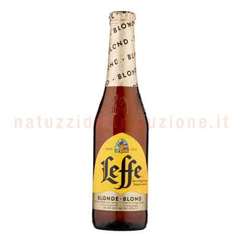 Birra Leffe Blonde Vap Cl.33 x24