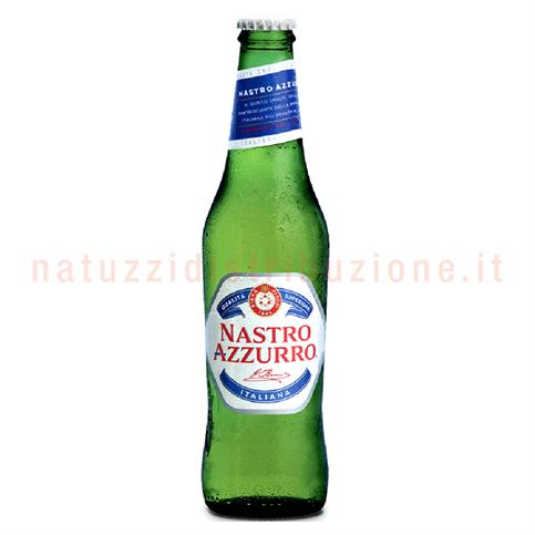 Birra Nastro Azzurro Cl.33 x24