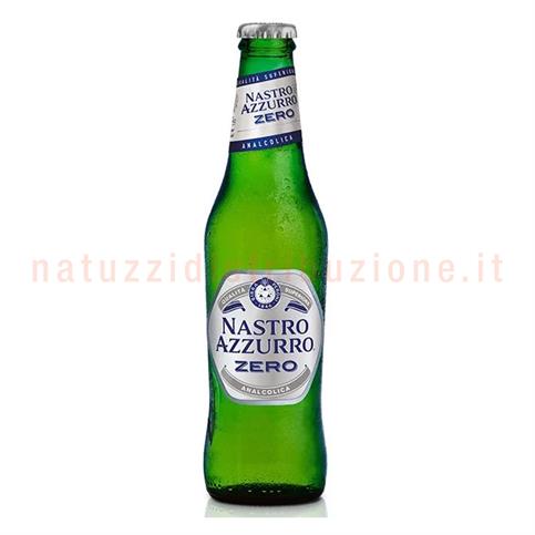 Birra Nastro Azzurro Zero Vap Cl.33 x12