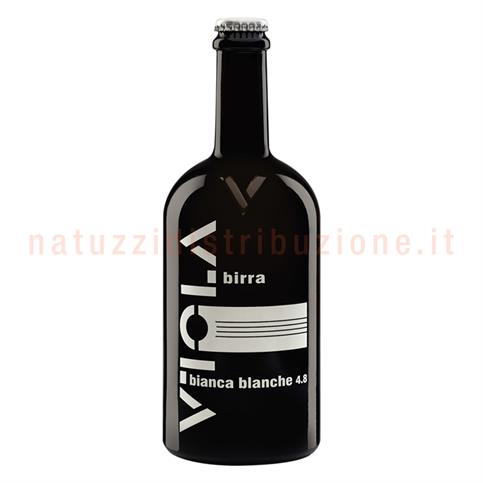 Birra Viola Bianca 4,8° Cl.35,5 x12
