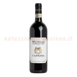Brunello Di Montalcino Capanna Docg Cl.75