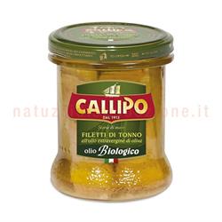 Callipo Filetti Di Tonno In Olio E.v.o. Gr. 150