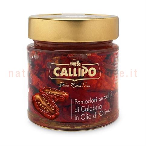 Callipo Pomodori Secchi In Olio Oliva Gr.225