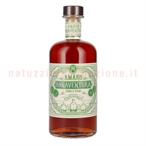 Amaro Bonaventura Maschio Erbe E Fiori Cl.70