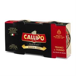 Tonno Callipo Riserva Oro Gr.160 x2