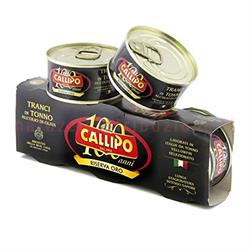 Tonno Callipo Riserva Oro Gr.80 x3