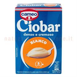 Ciobar Bustina Bianco Pz.5