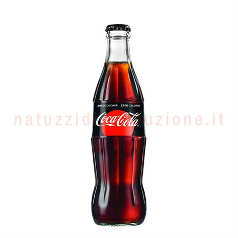 Coca Cola Zero Vetro Cl33 X24