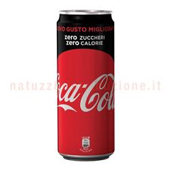 Coca Cola Zero Lattina Cl.33 X24