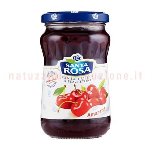Marmellata Santa Rosa Amarene Gr.600