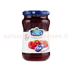 Marmellata Santa Rosa Frutti Di Bosco Gr.350