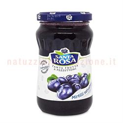 Marmellata Santa Rosa Mirtilli Gr.350