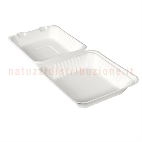 Contenitore Porta Alim. Biopack Piccolo Ml.530 Pz.50