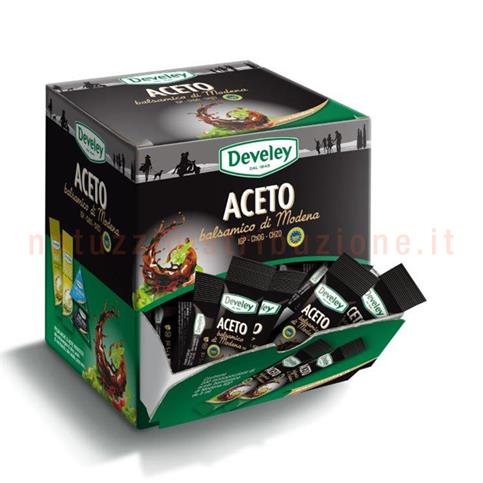 Develey Aceto Balsamico Bustina Pz.200